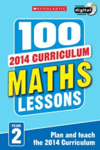Kniha 100 Maths Lessons: Year 2 Caroline Clissold