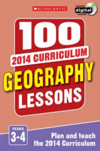 Kniha 100 Geography Lessons: Years 3-4 Elaine Jackson