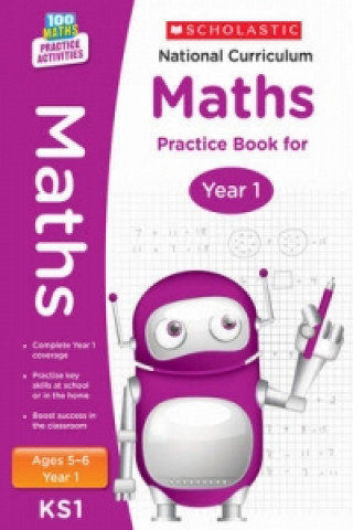 Könyv National Curriculum Maths Practice Book for Year 1 Scholastic
