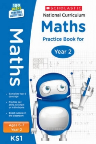 Könyv National Curriculum Maths Practice Book for Year 2 Scholastic