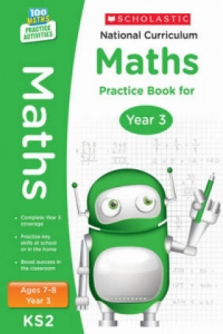 Könyv National Curriculum Maths Practice Book for Year 3 Scholastic