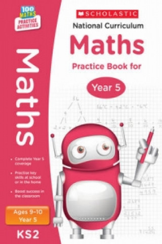 Könyv National Curriculum Maths Practice Book for Year 5 Scholastic