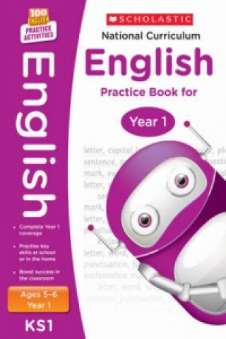 Könyv National Curriculum English Practice Book for Year 1 Scholastic