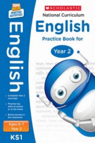 Könyv National Curriculum English Practice Book for Year 2 Scholastic