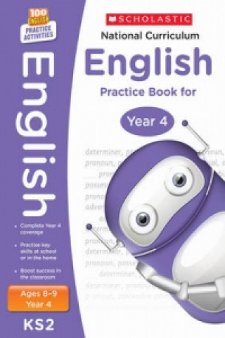 Książka National Curriculum English Practice Book for Year 4 Scholastic