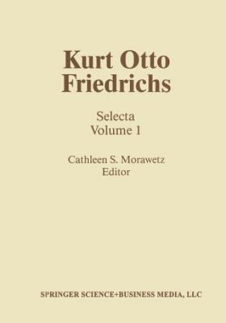 Kniha Kurt Otto Friedrichs C.S. Morawetz