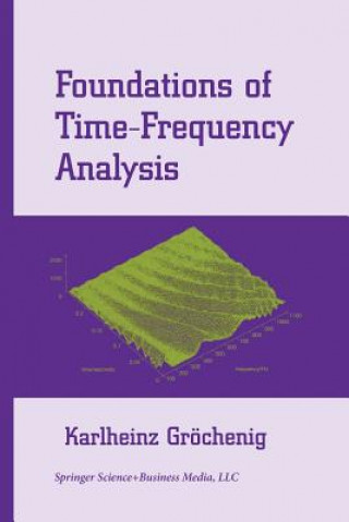 Книга Foundations of Time-Frequency Analysis Karlheinz Gröchenig