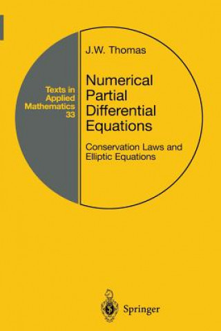 Kniha Numerical Partial Differential Equations, 1 J.W. Thomas