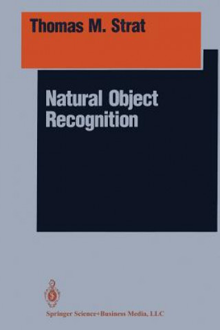 Knjiga Natural Object Recognition Thomas M. Strat