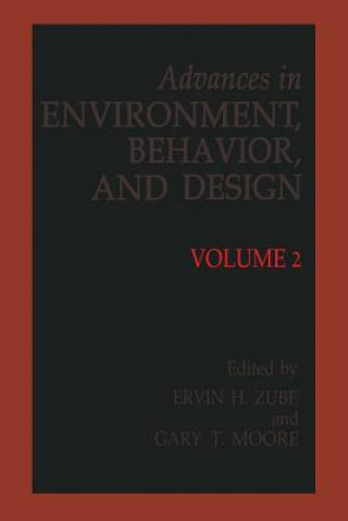 Buch Advances in Environment, Behavior and Design Erwin H. Zube