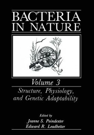 Livre Bacteria in Nature Edward R. Leadbetter