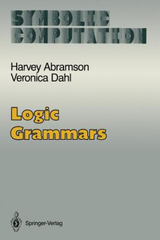 Kniha Logic Grammars Harvey Abramson