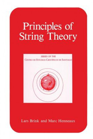 Kniha Principles of String Theory Lars Brink