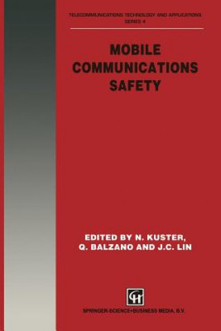 Kniha Mobile Communications Safety, 1 N. Kuster