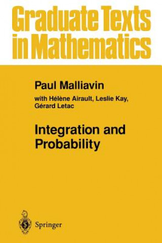 Book Integration and Probability, 1 Paul Malliavin