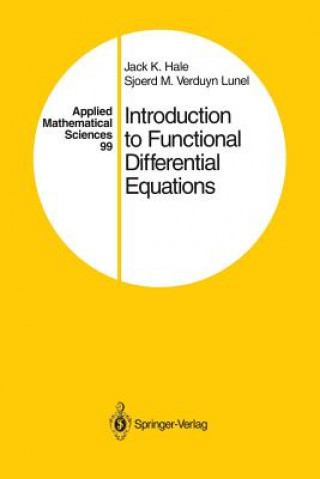 Knjiga Introduction to Functional Differential Equations, 1 Jack K. Hale