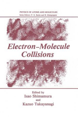 Książka Electron-Molecule Collisions Isao Shimamura