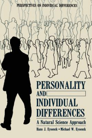 Książka Personality and Individual Differences Michael Eysenck