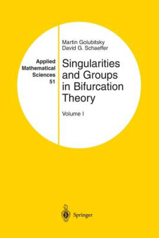 Carte Singularities and Groups in Bifurcation Theory Martin Golubitsky