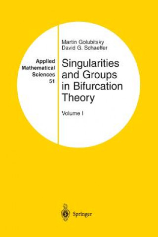 Książka Singularities and Groups in Bifurcation Theory Martin Golubitsky