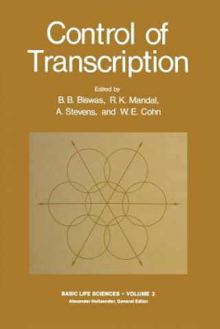 Könyv Control of Transcription B. Biswas