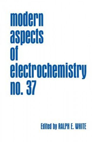 Książka Modern Aspects of Electrochemistry Ralph E. White