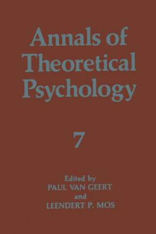 Carte Annals of Theoretical Psychology Paul Van Geert