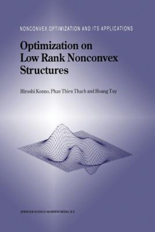 Kniha Optimization on Low Rank Nonconvex Structures Hiroshi Konno