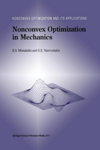 Kniha Nonconvex Optimization in Mechanics, 1 E.S. Mistakidis