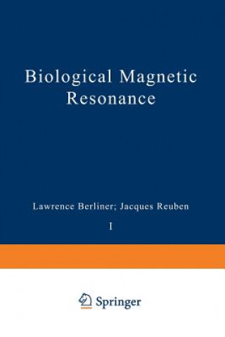 Könyv Biological Magnetic Resonance Lawrence Berliner