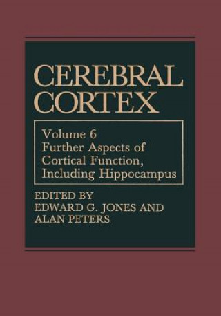 Kniha Cerebral Cortex Edward G. Jones
