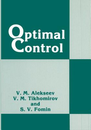 Книга Optimal Control V. M. Alekseev