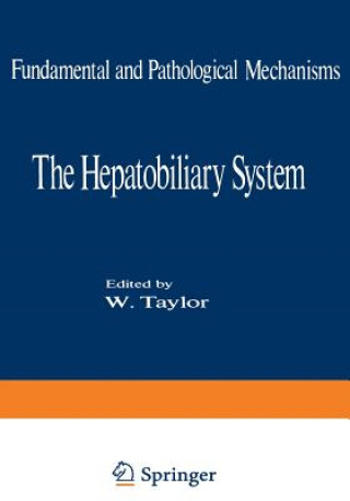 Boek Hepatobiliary System W. Taylor