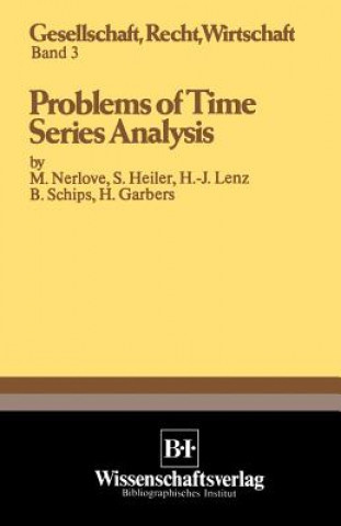 Kniha Problems of Time Series Analysis ERLOVE
