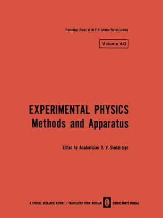 Knjiga Experimental Physics D. V. Skobel tsyn