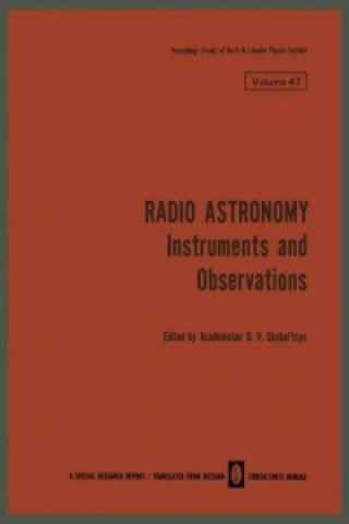 Carte Radio Astronomy D. V. Skobel tsyn
