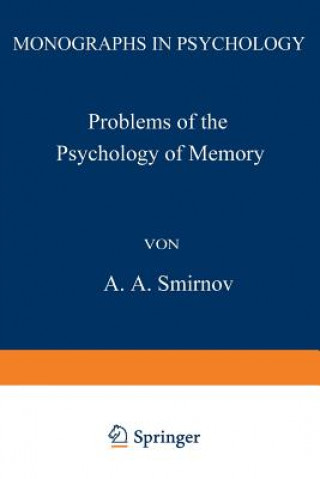 Carte Problems of the Psychology of Memory A. Smirnov