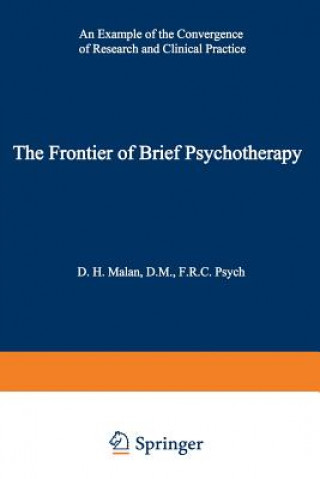 Kniha Frontier of Brief Psychotherapy David H. Malan