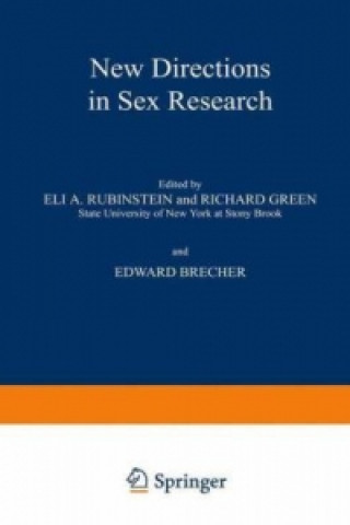 Książka New Directions in Sex Research E. Rubenstein