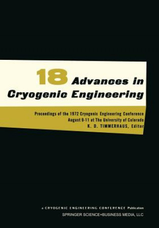 Carte Advances in Cryogenic Engineering K. D. Timmerhaus