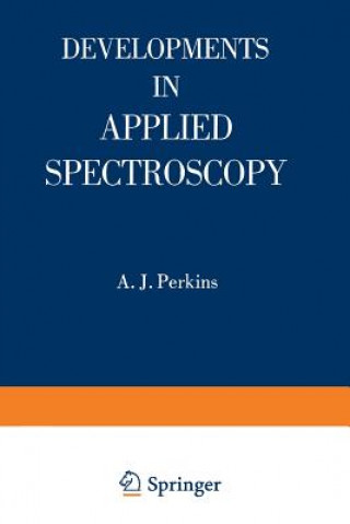 Libro Developments in Applied Spectroscopy A. J. Perkins