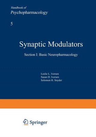 Könyv Synaptic Modulators Leslie Iversen
