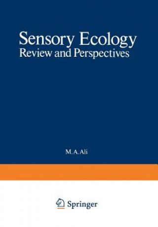 Книга Sensory Ecology M. Ali