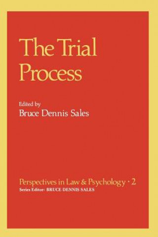 Книга Trial Process Bruce Dennis Sales