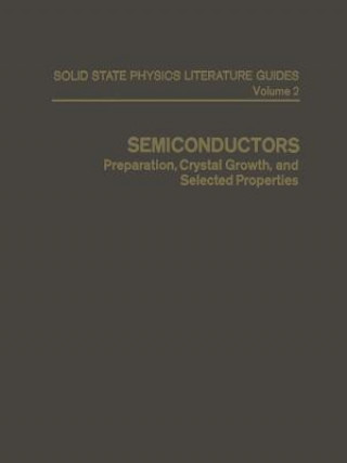 Könyv Semiconductors T. F. Connolly