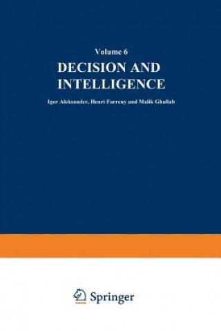 Buch Decision and Intelligence Aleksander Farreny