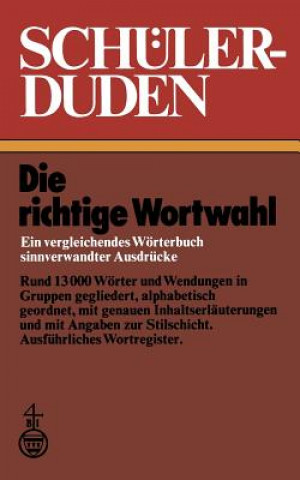 Kniha Schulerduden Wolfgang Muller