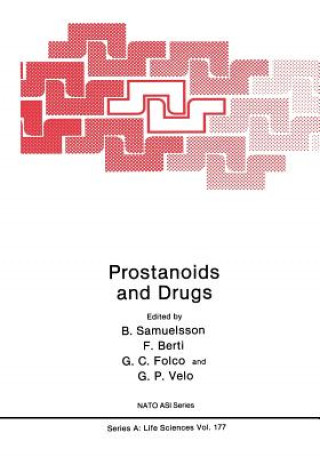 Kniha Prostanoids and Drugs B. Samuelson