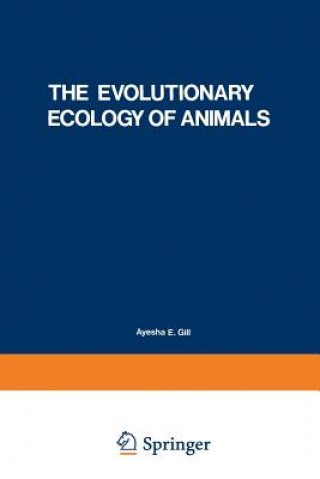 Könyv Evolutionary Ecology of Animals S. S. Shvarts