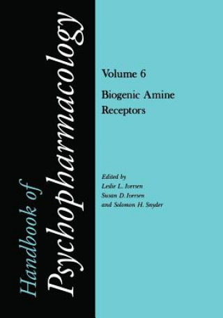Kniha Biogenic Amine Receptors Leslie Iversen